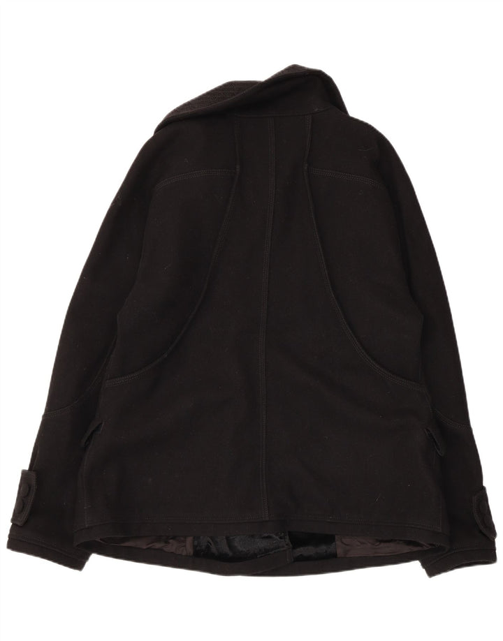 Exte Caban Femme IT 48 XL Laine Noir