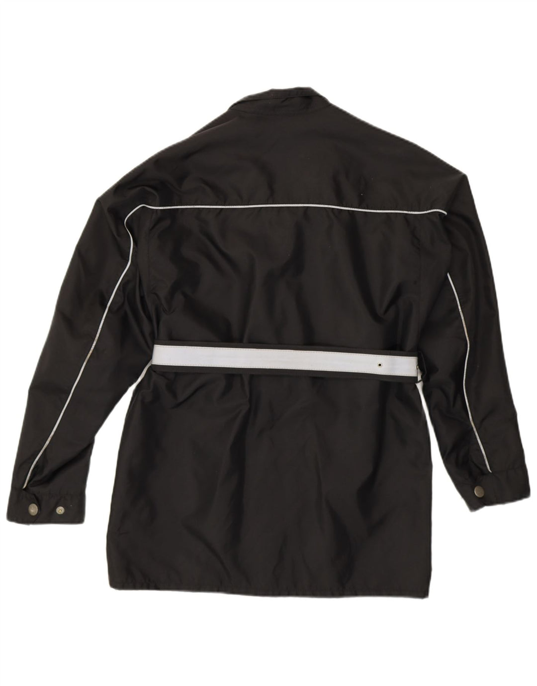 BELSTAFF Veste Racer Femme IT 42 Nylon Noir Moyen
