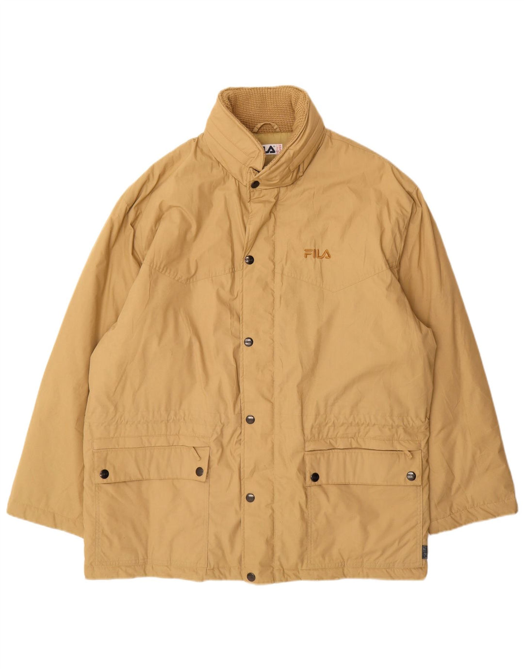 Fila Veste coupe-vent homme IT 54 2XL Beige Polyester