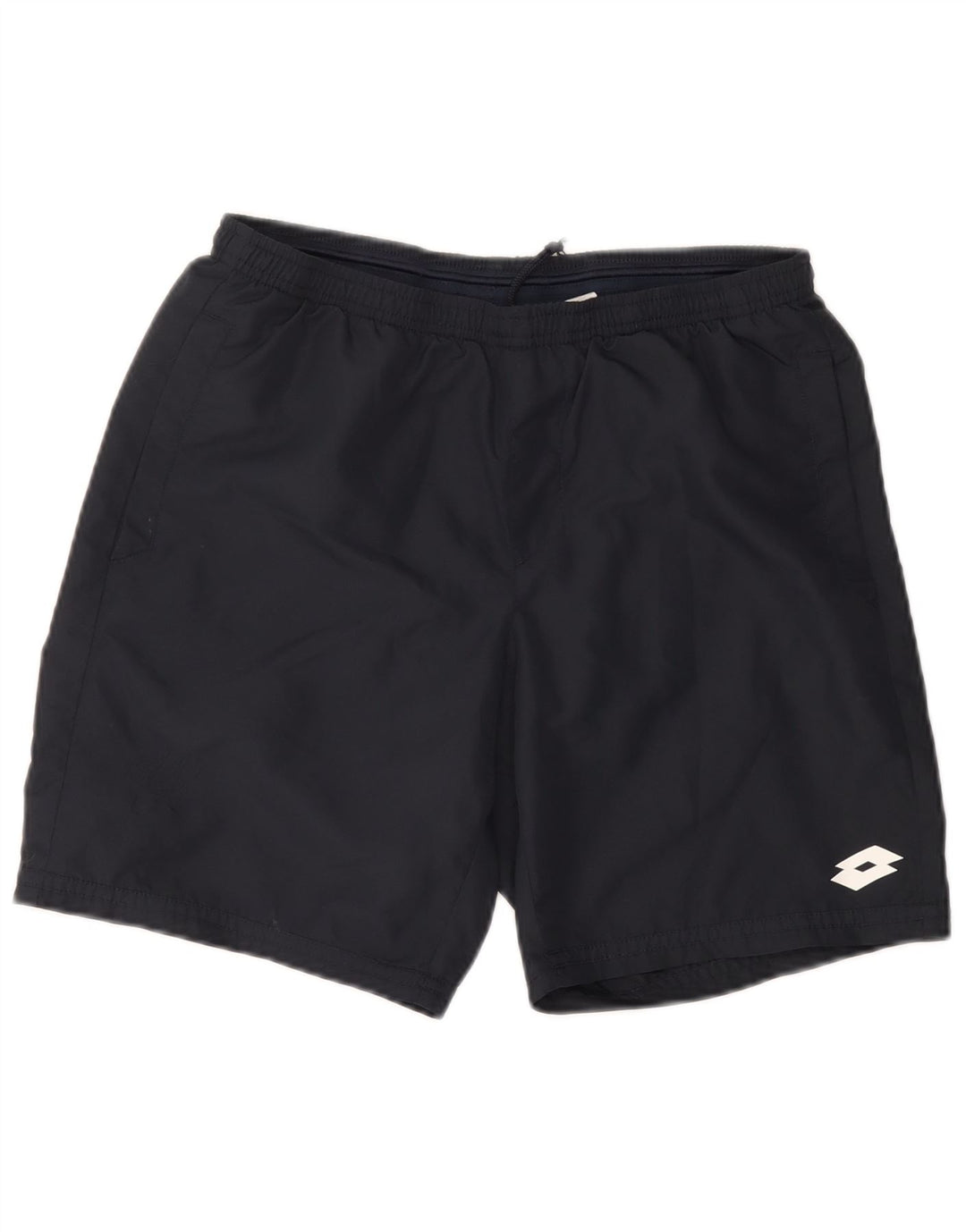 LOTTO Short de Sport Homme Petit Bleu Marine Polyester