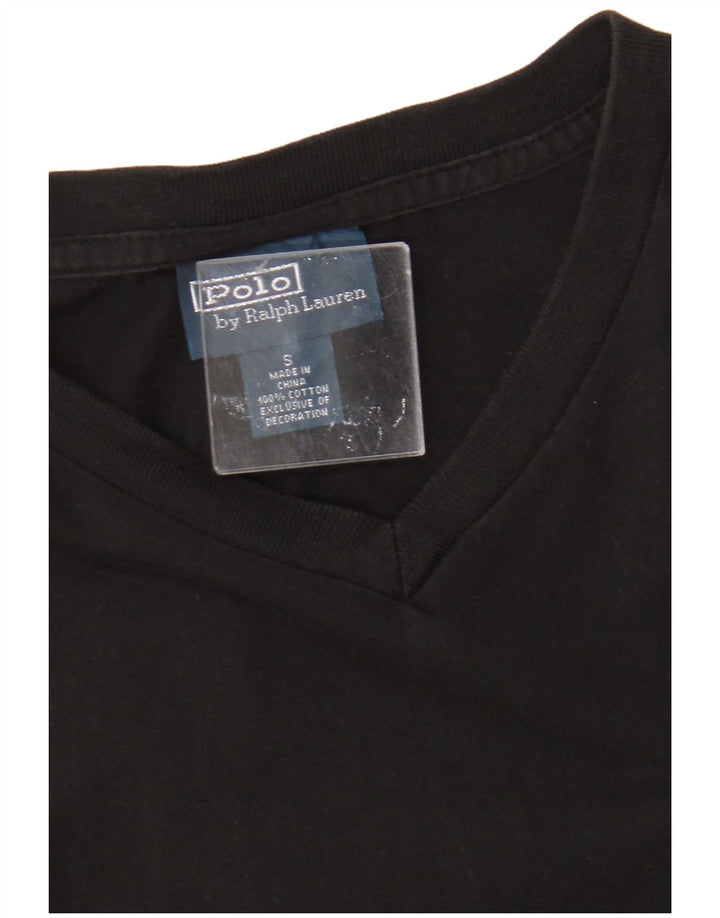 Polo Ralph Lauren T-Shirt Homme Haut Petit Coton Noir