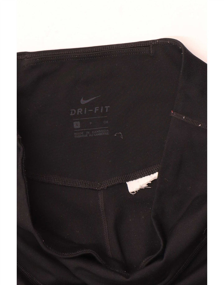 Nike Legging Dri Fit pour femme UK 10 Petit Noir