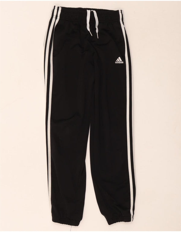 Adidas Pantalon de Survêtement Fille Joggers 9-10 Ans Noir Polyester