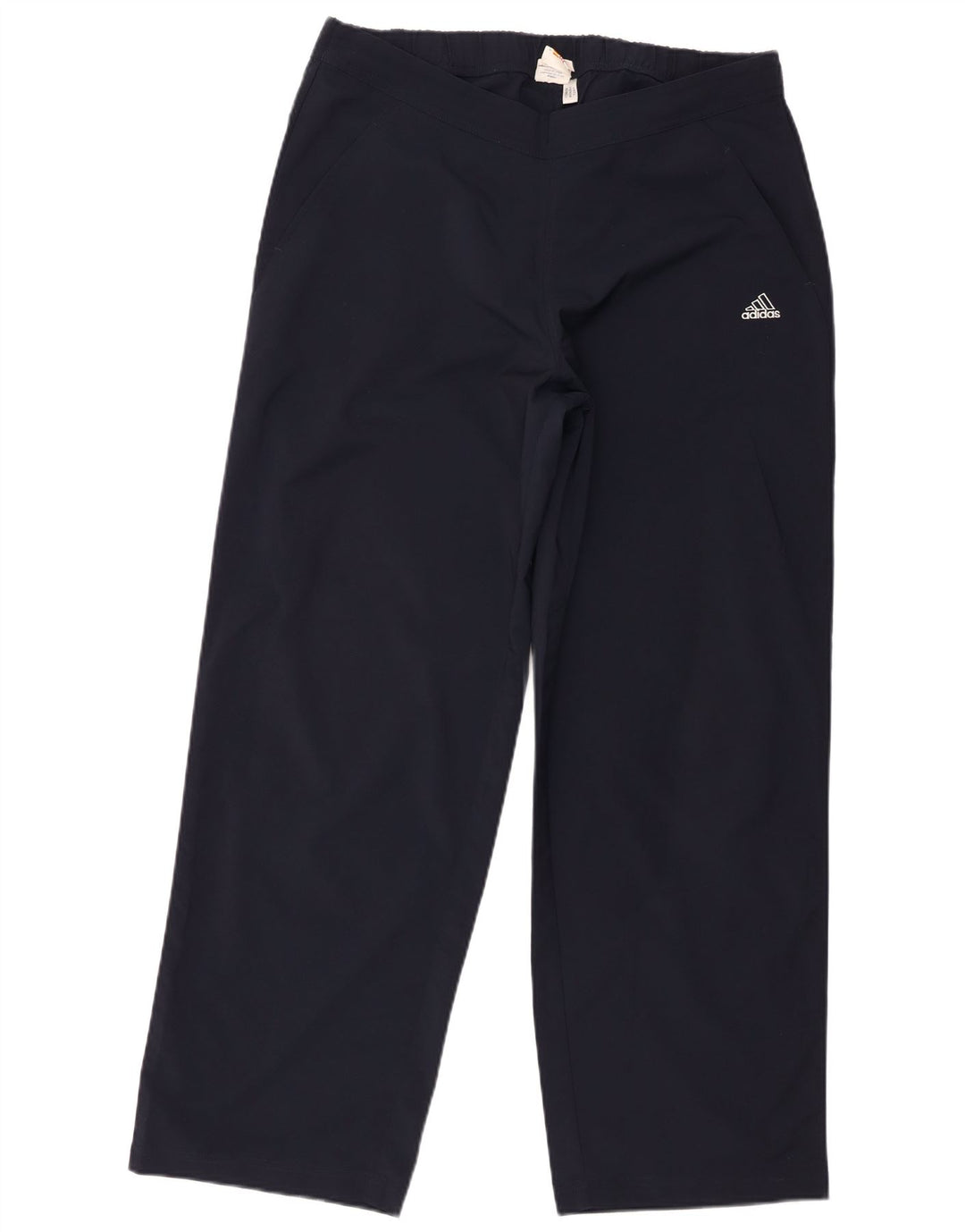 Adidas Pantalon de survêtement pour femme UK 20 2XL Noir Polyester