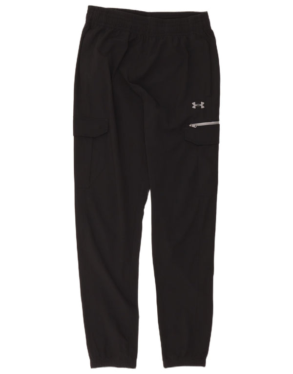 Under Armour Pantalon de survêtement cargo pour femme UK 14 Large Noir
