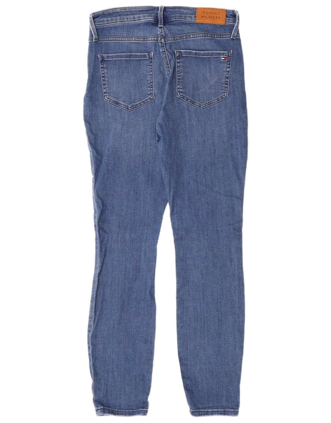 TOMMY HILFIGER Jean Skinny Harlem Femme W29 L28 Bleu Coton