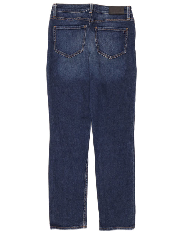 Tommy Hilfiger Jean droit Rome RW femme W28 L30 bleu marine coton