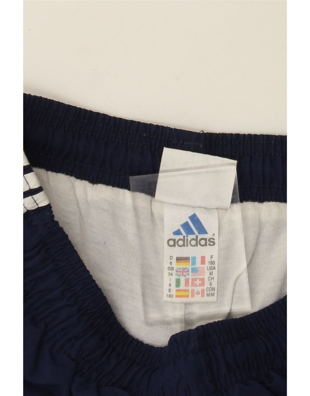 ADIDAS Pantalon de survêtement pour homme Joggers Large Bleu Marine Polyester