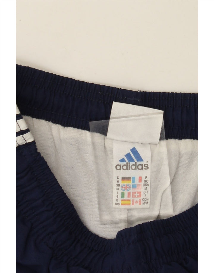 ADIDAS Pantalon de survêtement pour homme Joggers Large Bleu Marine Polyester