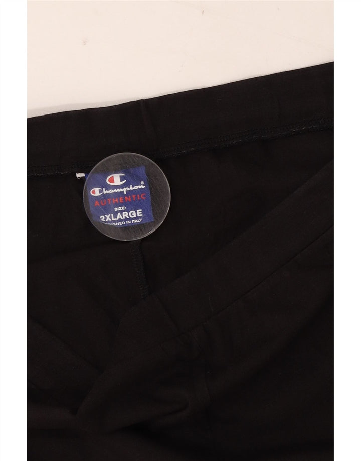 Champion Leggings Femme UK 20 2XL Noir