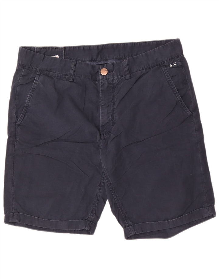 Sun68 Short Chino Homme W36 Large Bleu Marine