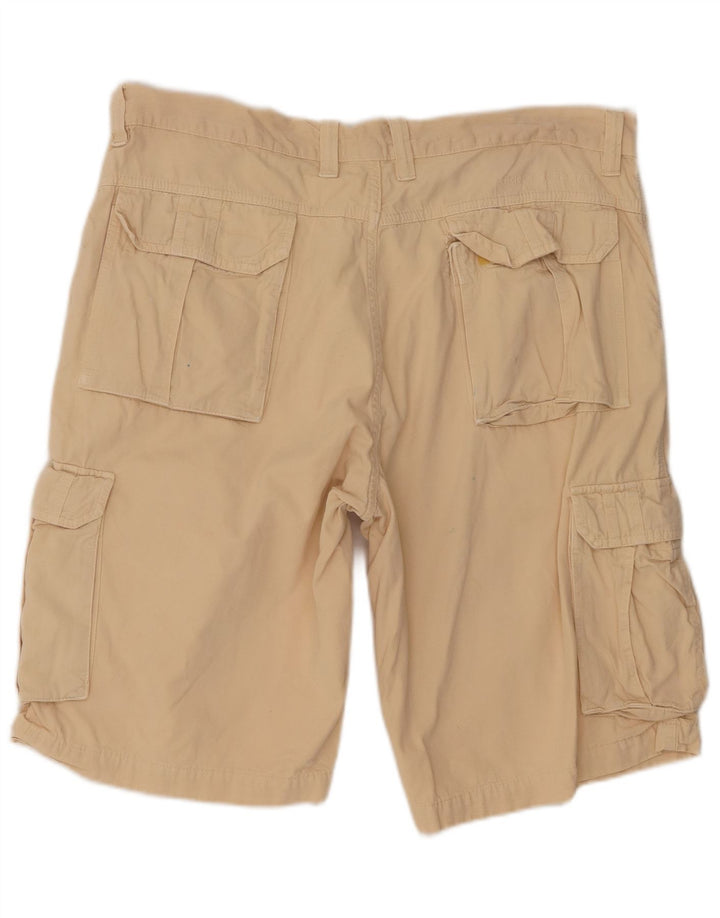 Carrera Short Cargo Homme W40 XL Coton Beige