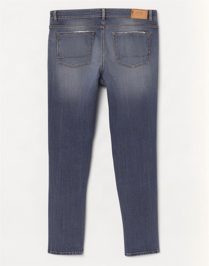 Trussardi Jean Slim W36 L34 Bleu Homme