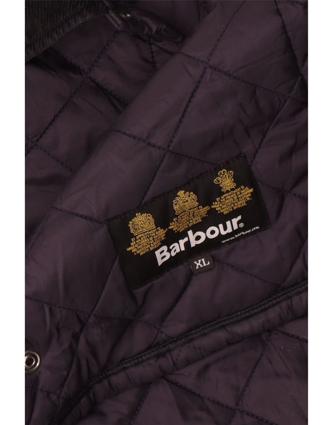 Veste matelassée Barbour garçons 12-13 ans XL bleu marine