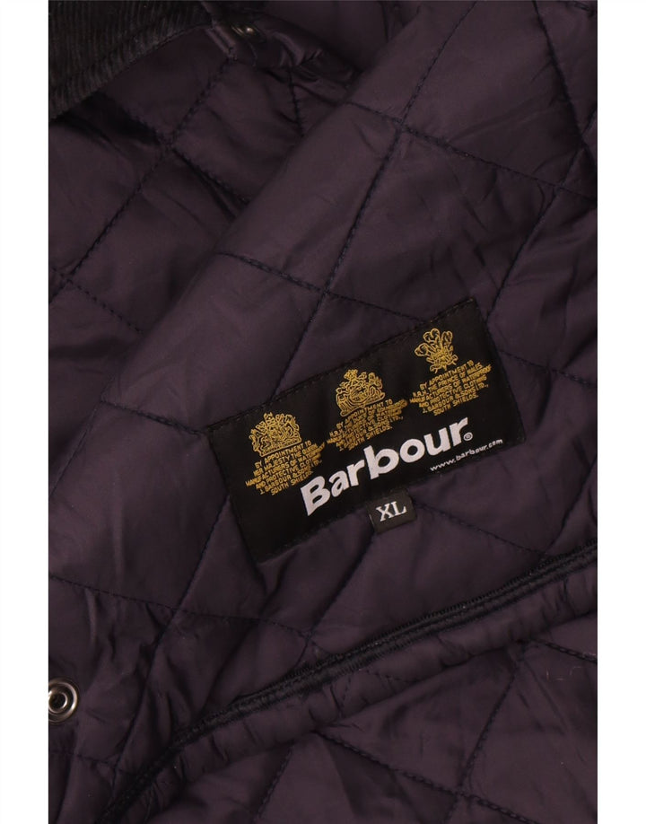 Veste matelassée Barbour garçons 12-13 ans XL bleu marine