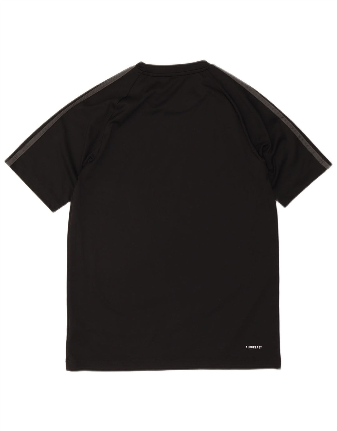 ADIDAS Hommes Aeroready T-Shirt Haut Petit Noir Polyester