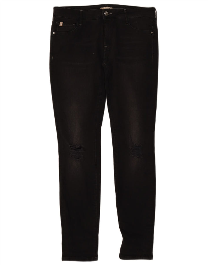 Jean skinny femme Rifle W29 L29 coton noir