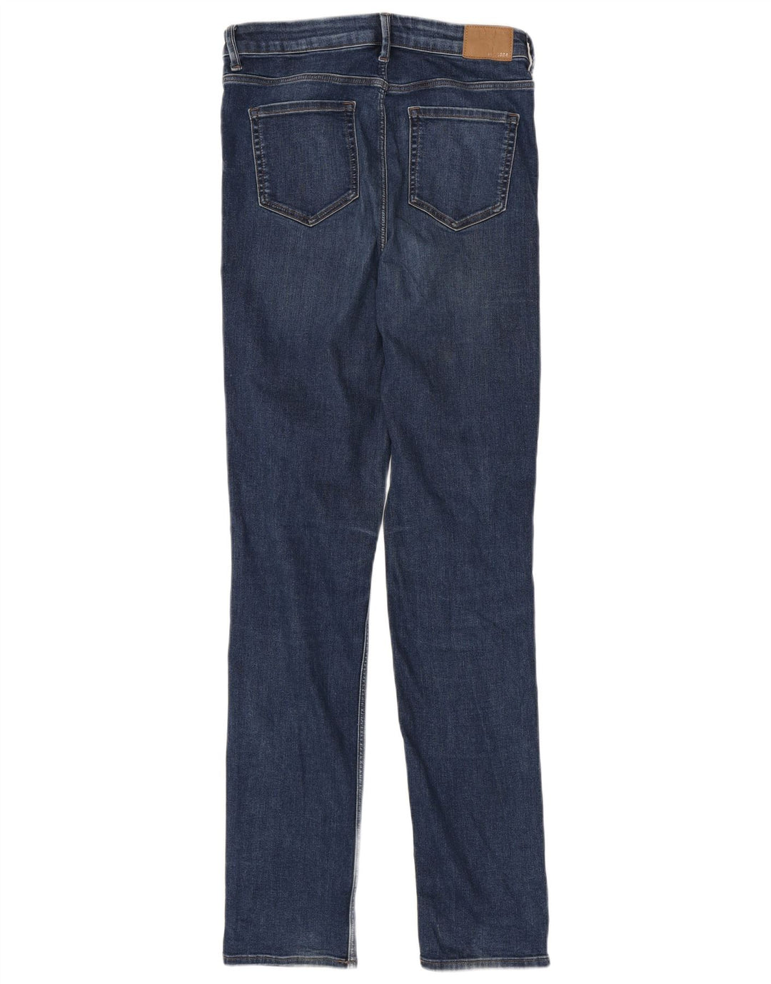 MARKS & SPENCER Jean droit Sophia pour femme UK 12 Medium W30 L33 Bleu