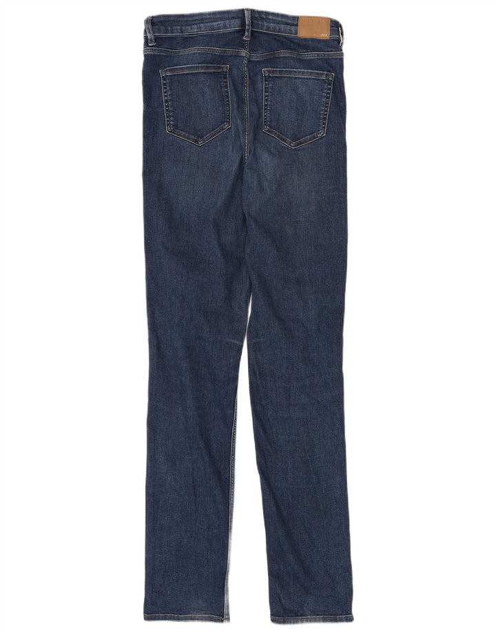 MARKS & SPENCER Jean droit Sophia pour femme UK 12 Medium W30 L33 Bleu