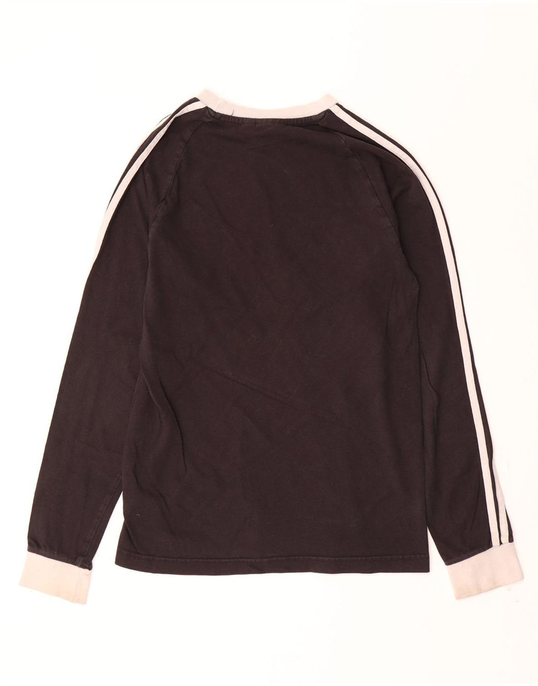 ADIDAS Haut à manches longues pour hommes en coton noir XS
