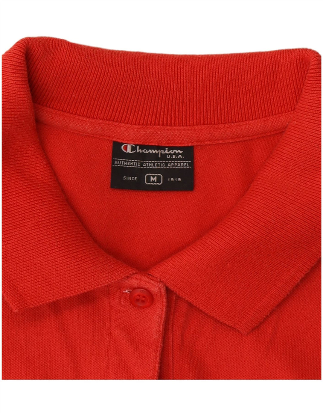 Champion Polo sans manches pour femme UK 12 Rouge moyen