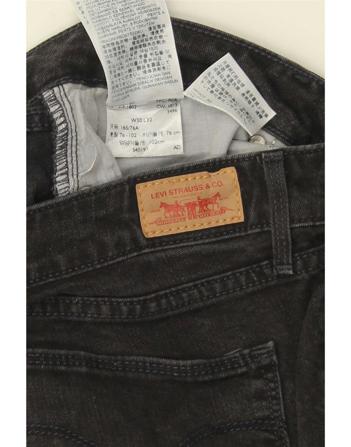 Levi's Jean Skinny Femme W30 L32 Coton Noir