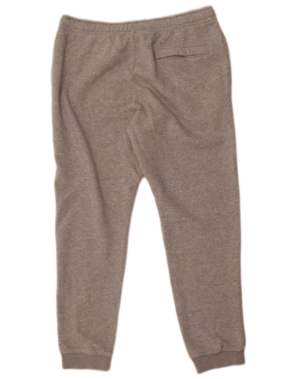 Nike Pantalon de survêtement pour homme en coton gris Taille L