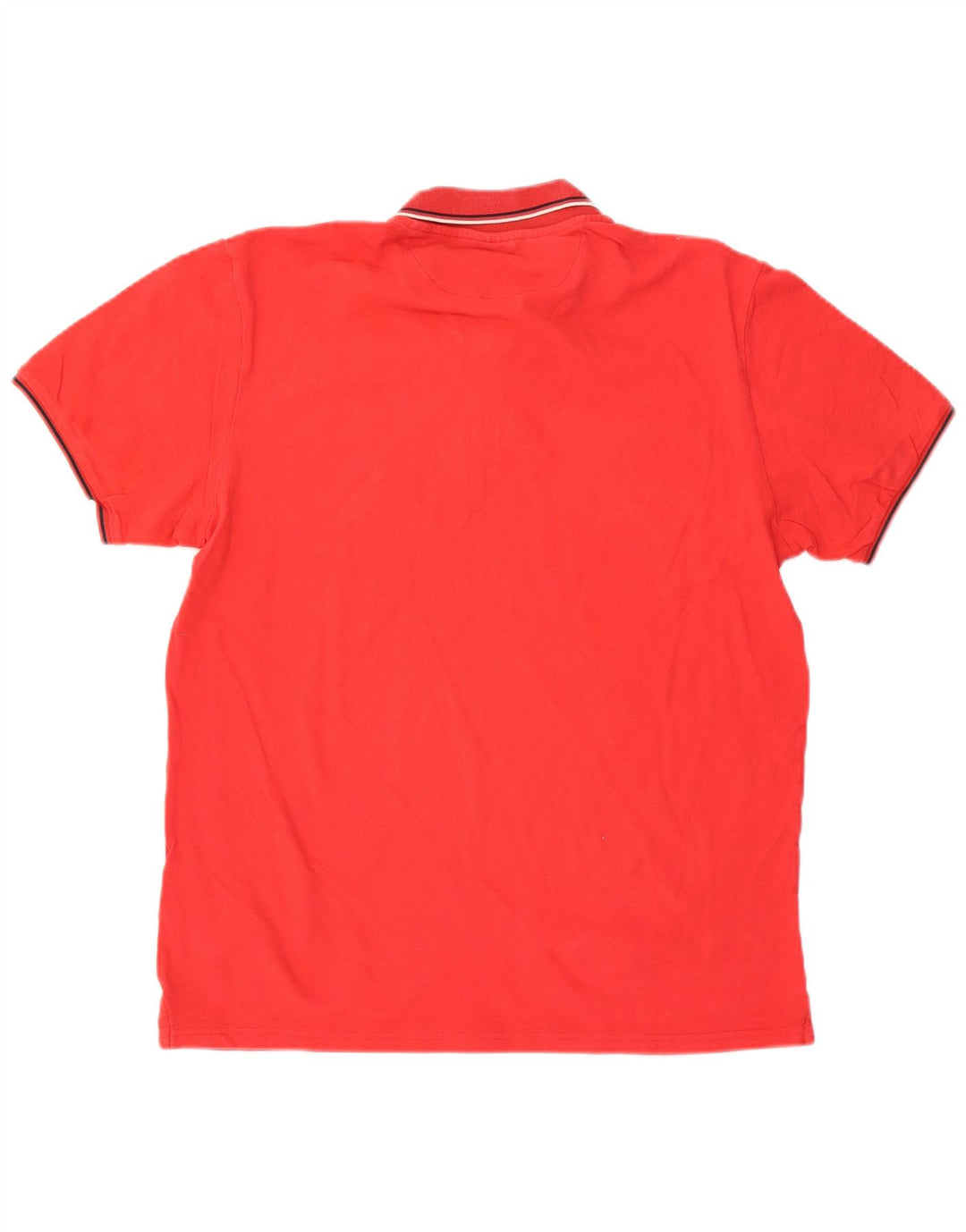 CHAMPION Polo Homme XL Rouge Coton