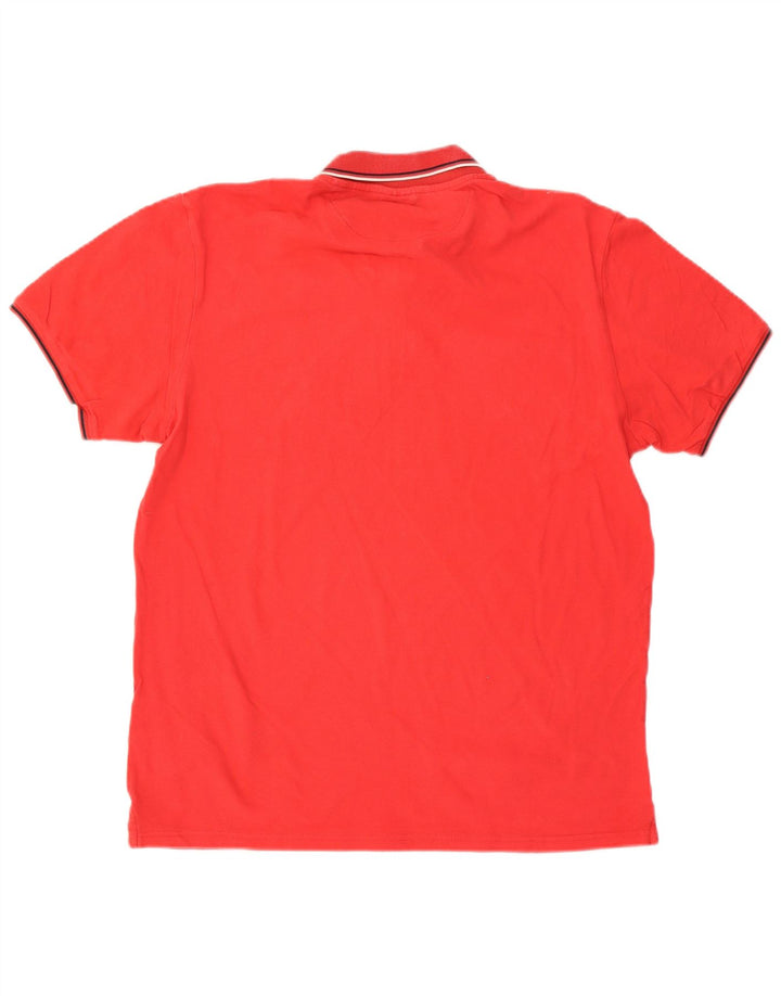 CHAMPION Polo Homme XL Rouge Coton