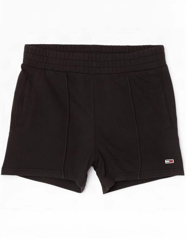 Tommy Hilfiger Short de sport pour femme UK 6 XS Noir Coton