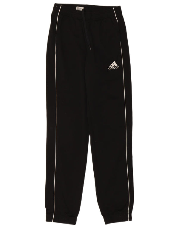 ADIDAS Pantalon de survêtement pour femme Joggers UK 6 XS Noir Polyester