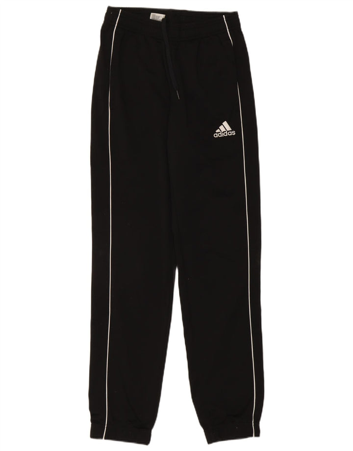 ADIDAS Pantalon de survêtement pour femme Joggers UK 6 XS Noir Polyester
