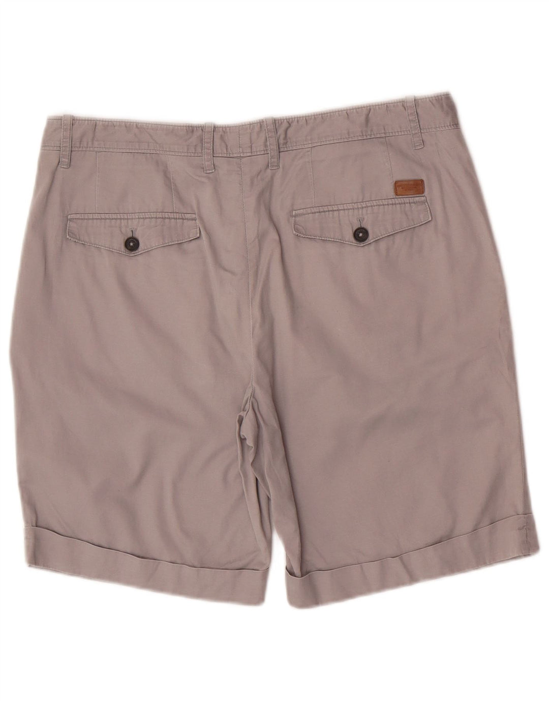 Zara Short chino Pegged pour homme EU 42 Large W32 Gris