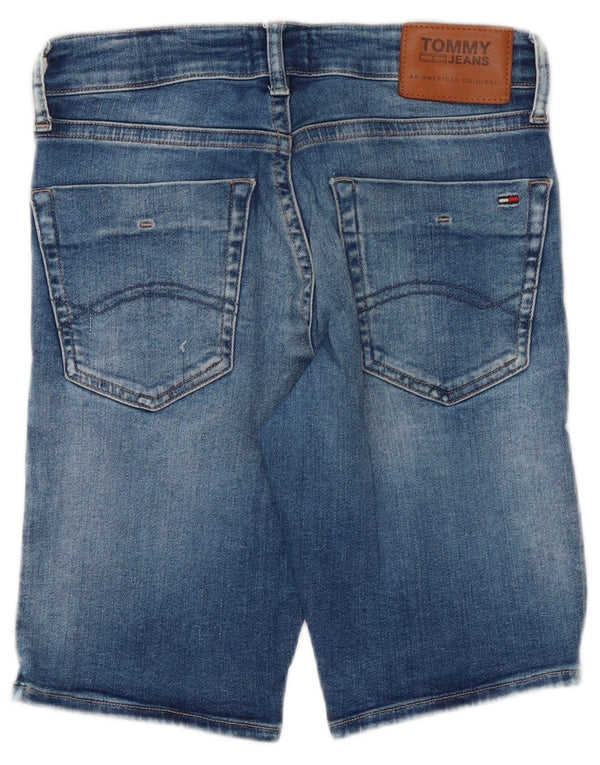 Tommy Hilfiger Short en jean Scanton Slim W29 pour homme en coton bleu petit