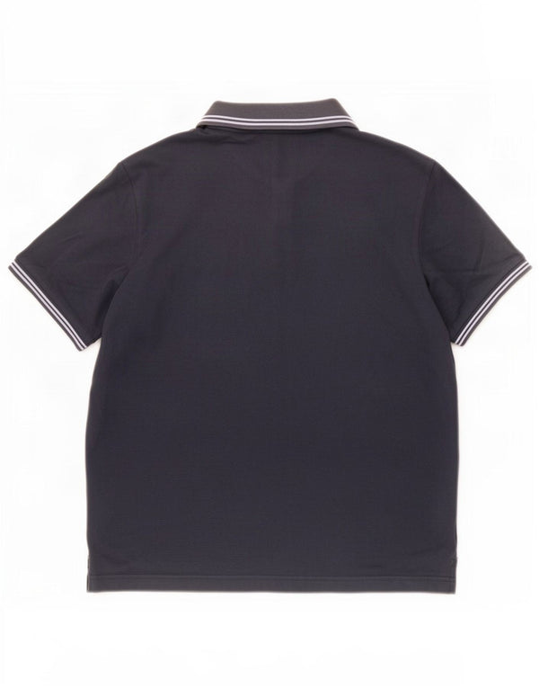 Champion Polo Homme Bleu Marine Moyen Coton