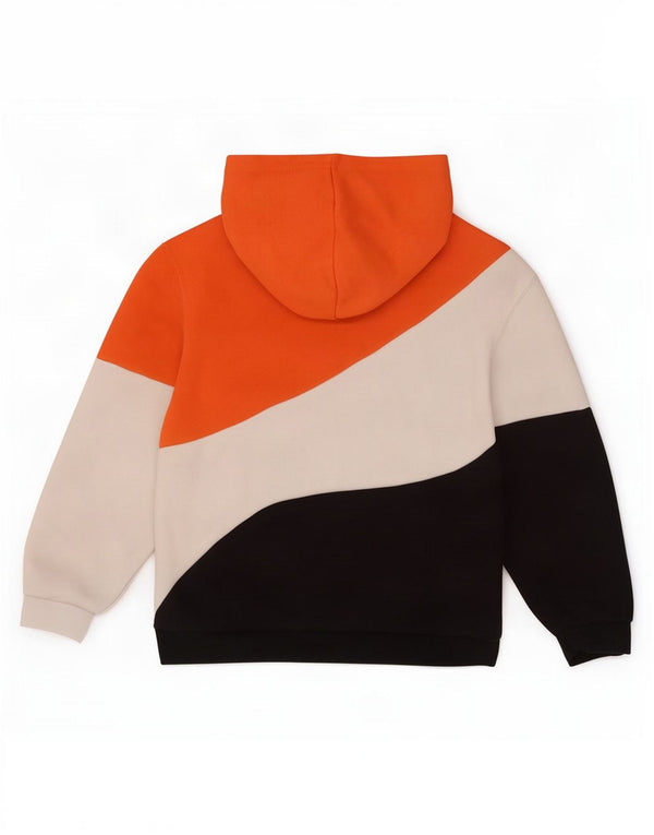 Puma Sweat à capuche garçon 7-8 ans Multicolore Colourblock Coton