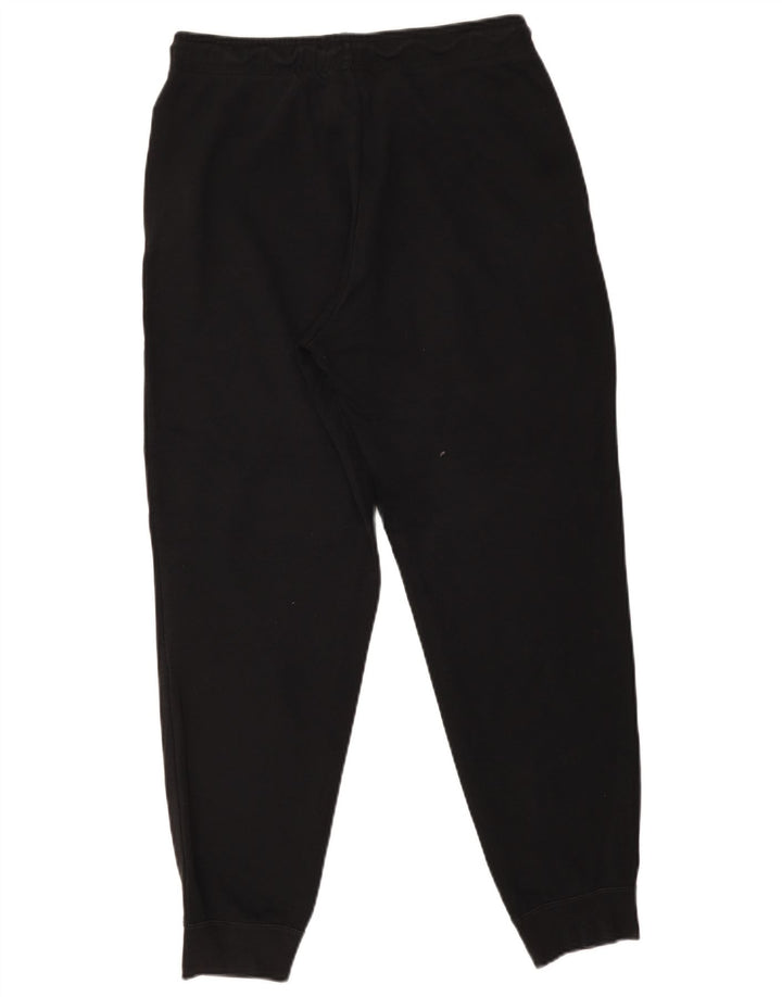 Nike Pantalon de survêtement pour femme en coton noir moyen UK 12