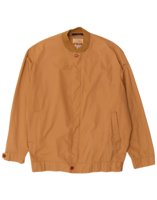 MC Gregor Veste Bomber Homme IT 56 3XL Beige Coton