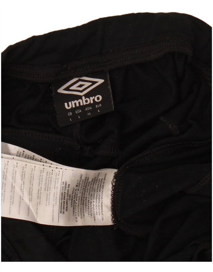 Umbro Pantalon de Survêtement Homme Large Noir Polyester