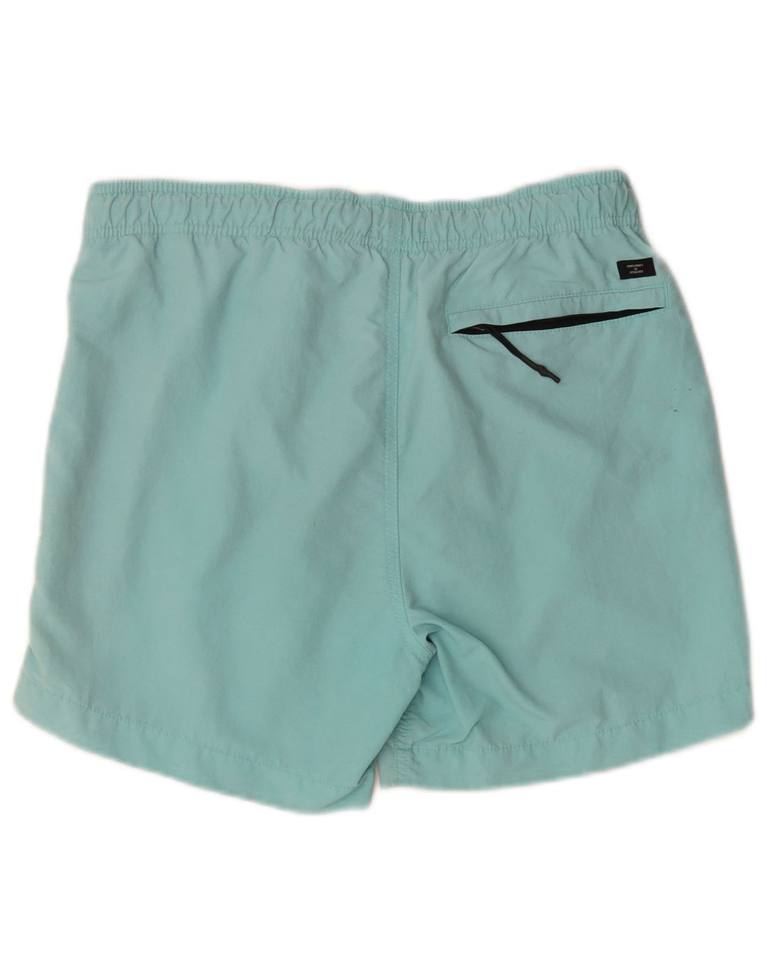 Superdry Short De Bain Homme Turquoise Moyen