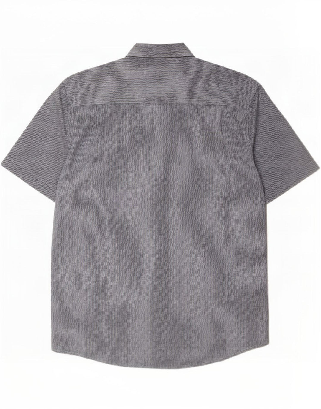 Pierre Cardin Chemise à manches courtes pour homme, coupe classique, grand chevron bleu marine
