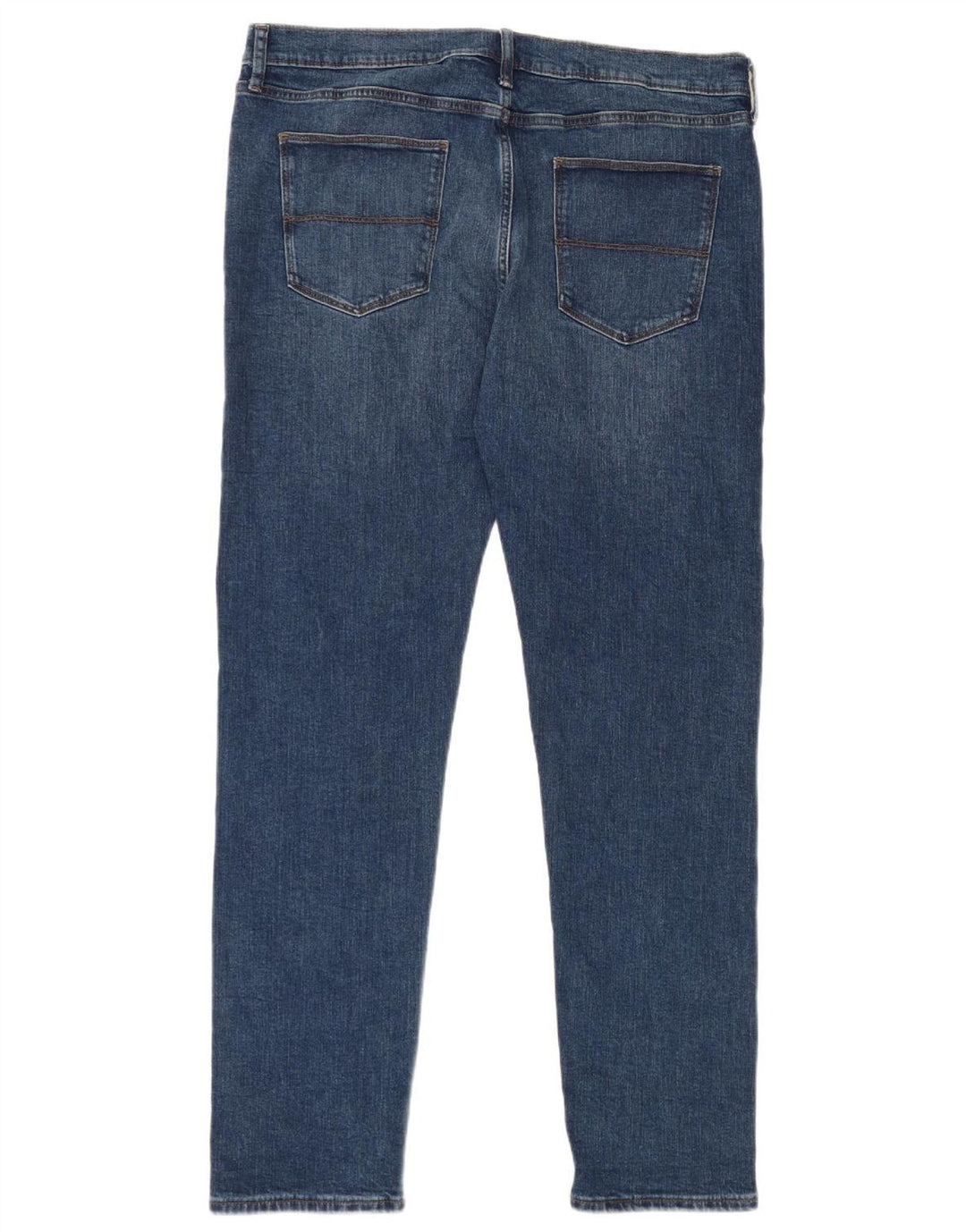 Marks & Spencer Jean Slim Homme W36 L33 Bleu Coton