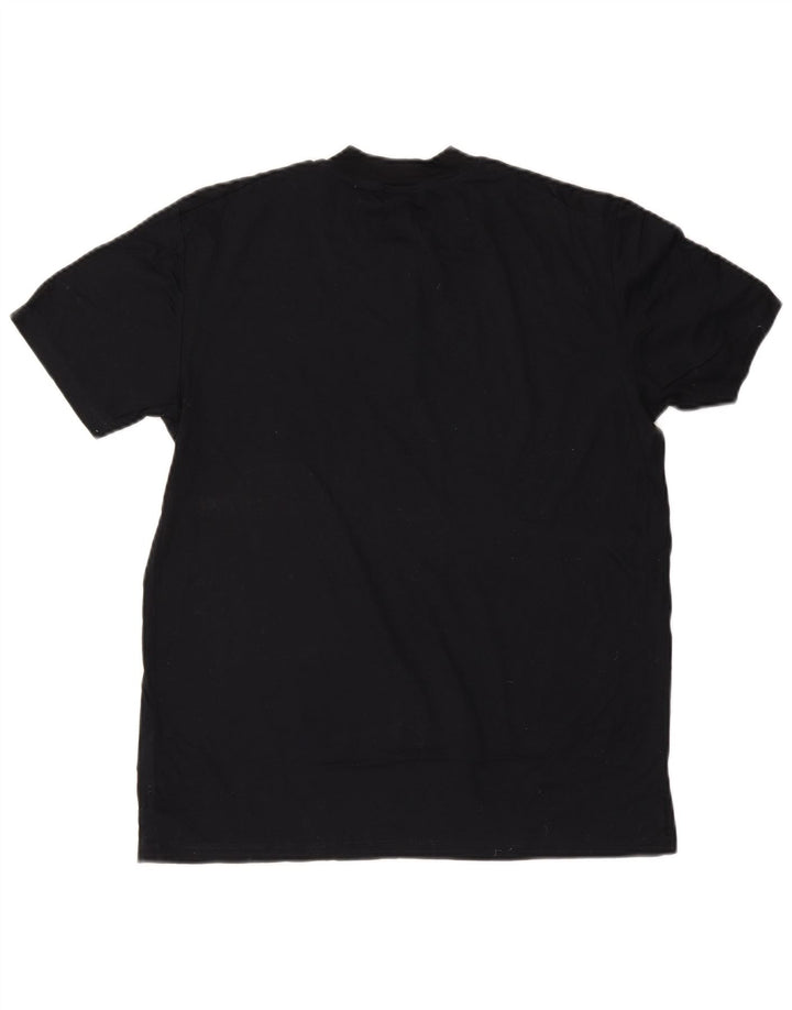 Cos T-Shirt Homme Top Bleu Marine Moyen Coton