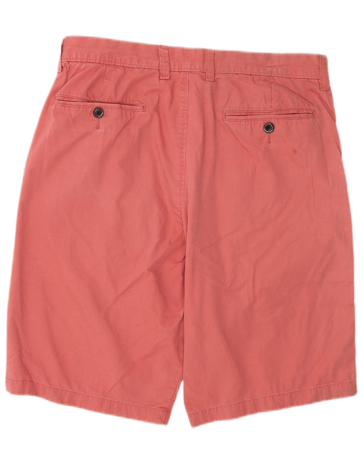J. CREW Short Chino Club Homme W31 Coton Rouge Moyen