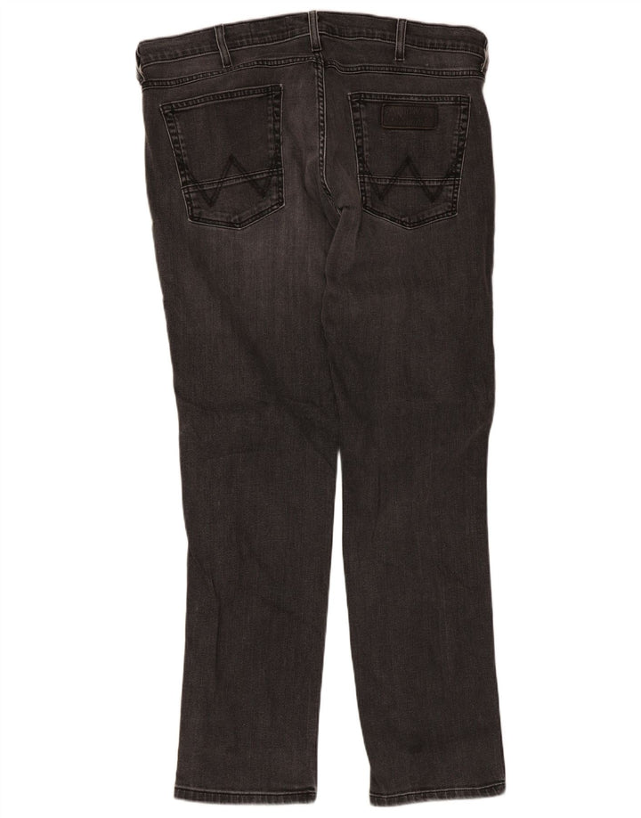 Wrangler Jean Slim Homme W38 L32 Gris Coton