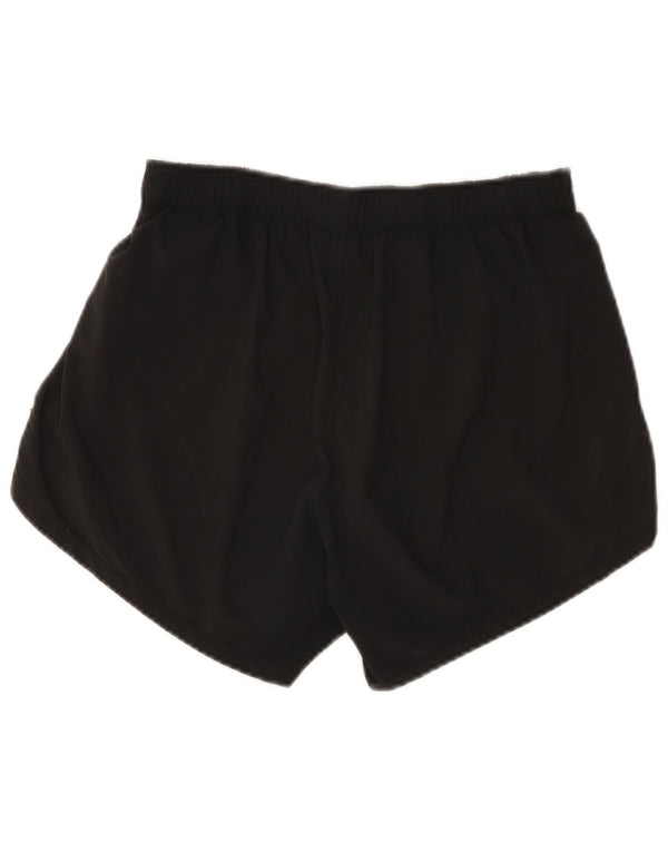 Nike Short de sport Dri Fit pour femme UK 12 Noir moyen Polyester