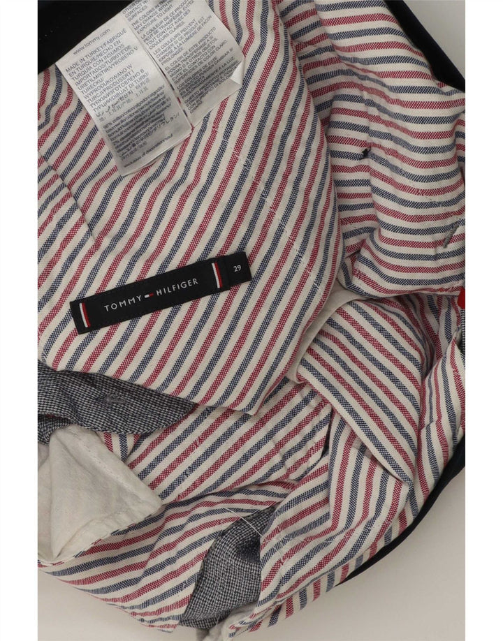 Tommy Hilfiger Short Chino Homme W29 Gris Moyen Coton