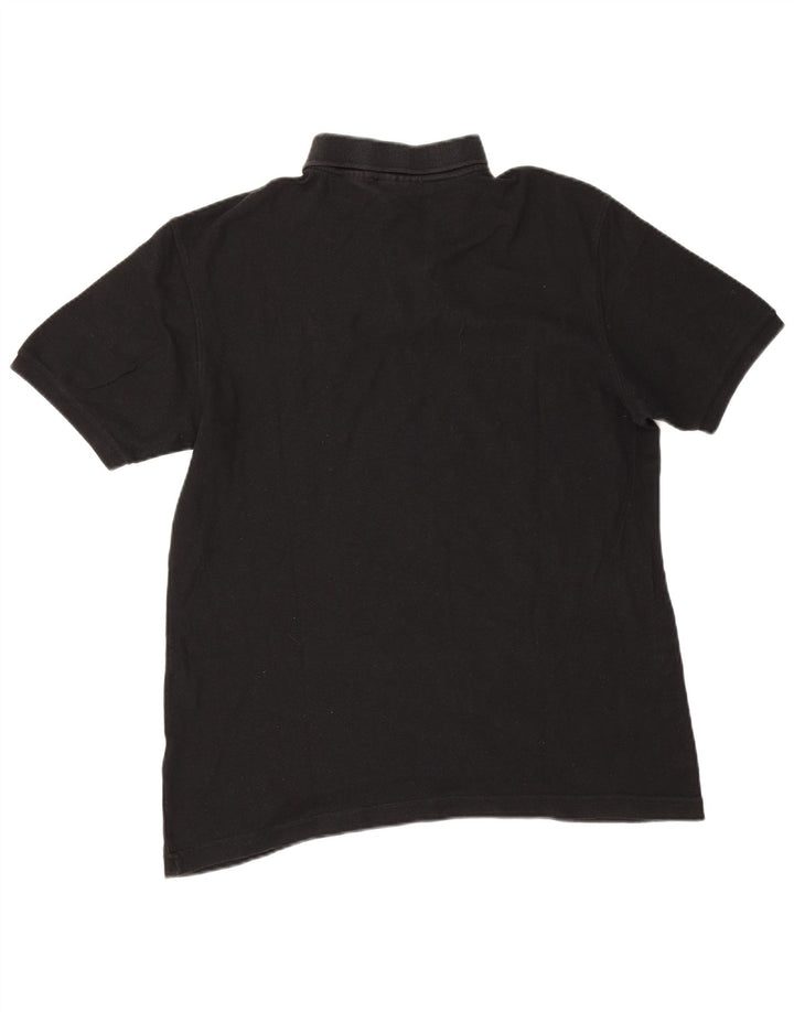 Fila Polo Homme Grand Noir Coton