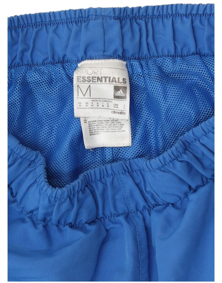 Adidas Short de sport homme bleu moyen polyester