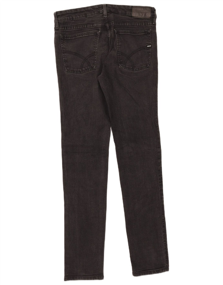 Gas Anders Jean Slim Femme W33 L34 Coton Noir